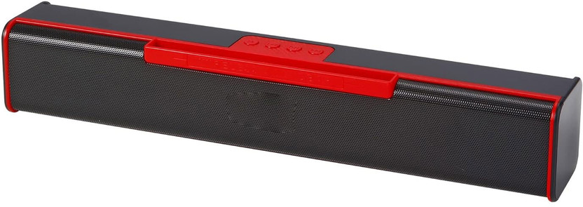 Techpunch Techpunch PORTABLE HOME TV SOUNDBAR WITH Dynamic Thunder Sound 2400mAh Battery 10W Speaker 10 W Bluetooth Soundbar(Black, Stereo Channel) - Flipkart Deal