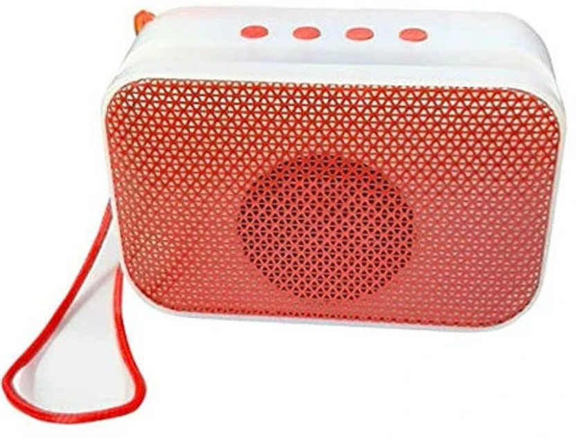 Sandy Low Price Portable Ultra Dynamic Thunder High Bass Sound Mini Home Thither 10 W Bluetooth Speaker(Red, Stereo Channel)