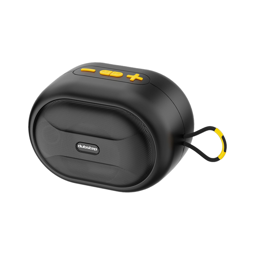 Dubstep Pop 1210 12 W Bluetooth Speaker(Black, 2.0 Channel)