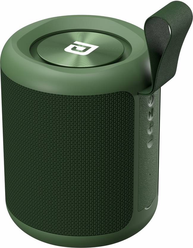 Portronics SoundDrum P Wireless with 6-7 hrs Playback Time, Handsfree Calling 20 W Bluetooth Speaker Green, Stereo Channel