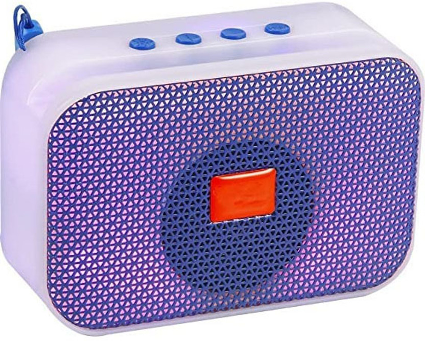 G2L Best Price Ultra Dynamic Thumping High Bass Sound Mini Home Thither 10 W Bluetooth Speaker(Blue, Stereo Channel)