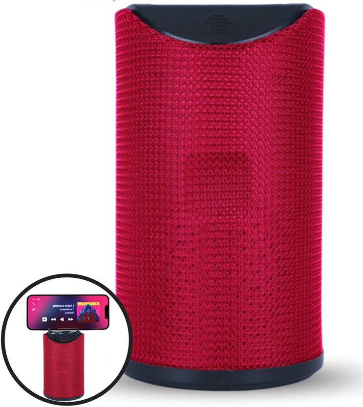 Buy KSD Extra Bass Wireless Portable Party Bluetooth Stereo Speaker With Phone Stand 10 W