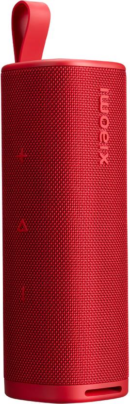 Xiaomi Sound Outdoor, Upto 12 Hours Playback Time, IP67 Water and Dust Resistant 30 W Bluetooth Speaker Red, Mono Channel