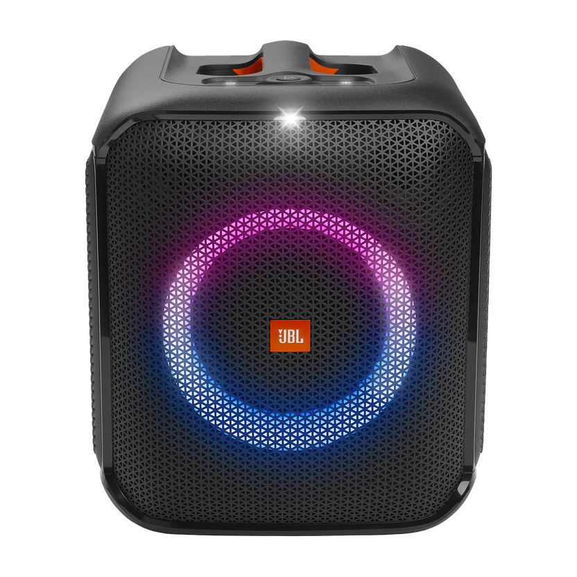 JBL Partybox Encore Essential, Dynamic Light Show ,6Hrs Playtime,Built-in Powerbank 100 W Bluetooth Home Audio Speaker(Black, Stereo Channel)