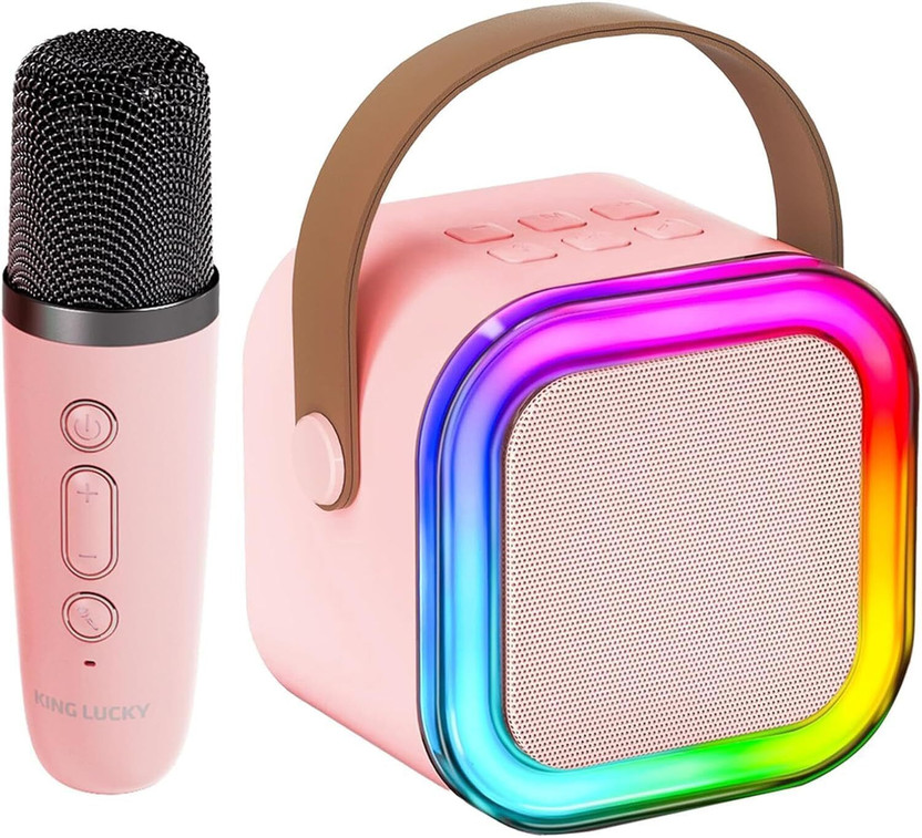Kidzblend Rechargeable Karaoke Mic with Speaker for Singing Microphone