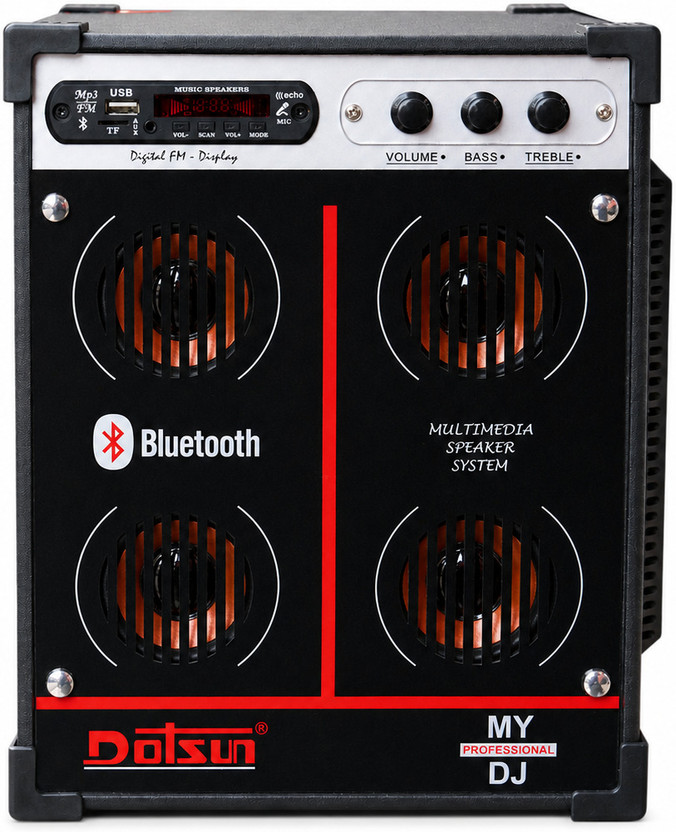 Dotsun Dotsun My Dj 3400 W Bluetooth Home Theatre(Black, Stereo Channel) - Flipkart Deal