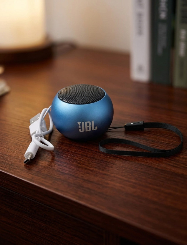 Three23 J - B - L Speaker New Speaker J - B - L Bluetooth Speaker Extra Bass 111 with Google & Alexa Assistant Smart Speaker(Multicolor)