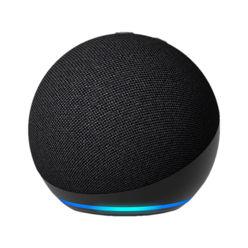Alexa Echo Dot (5th Gen)| Bluetooth with Alexa Assistant Smart Speaker(Black)