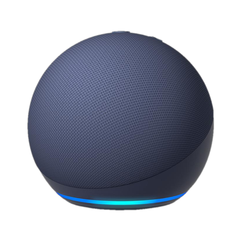 Alexa Echo Dot (5th Gen) with Alexa Assistant Smart Speaker Blue