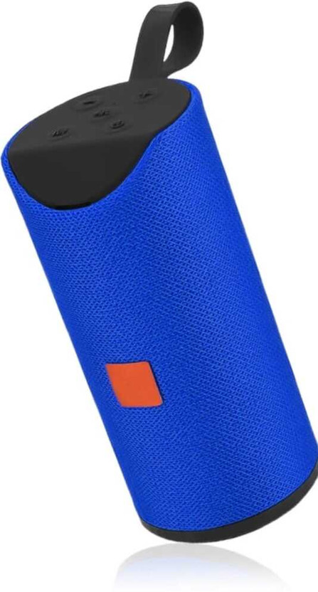 ANANDANI TG-113 Wireless Portable Bluetooth Speaker 10 W Bluetooth Speaker with Google Assistant Smart Speaker(Blue)