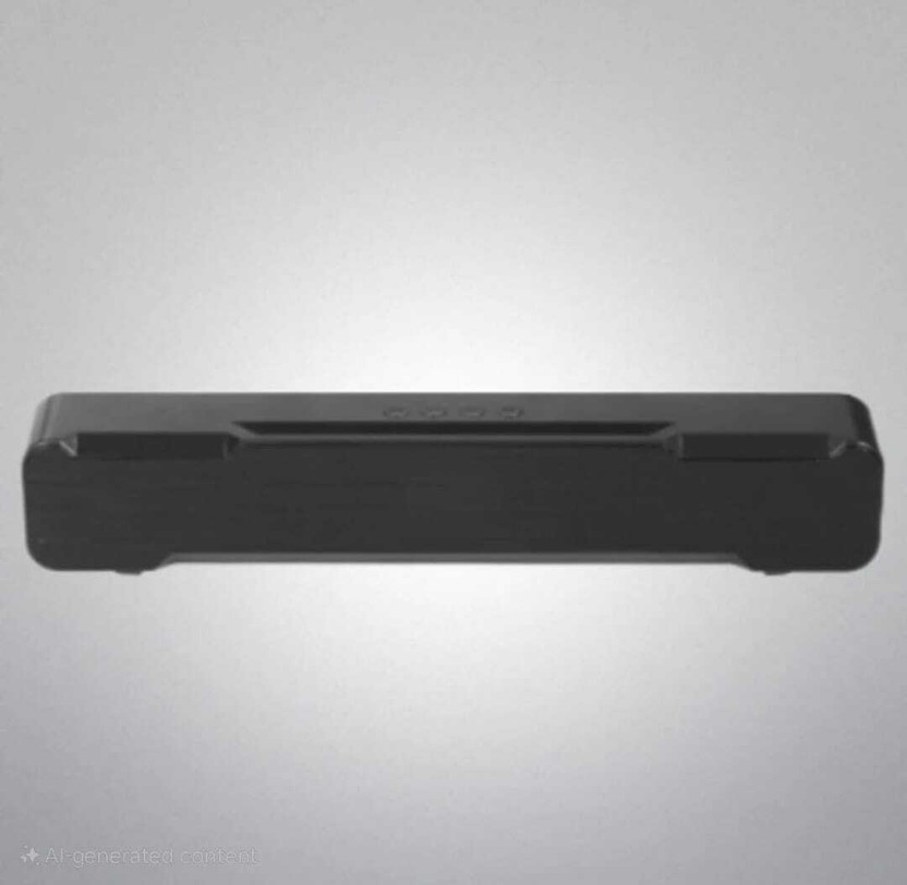 GOOD FUN M51 (PORTABLE HOME TV) 12 upto 10 Hours PlayTime With TWS Function 10 W Bluetooth Soundbar(Black, 5.1 Channel)