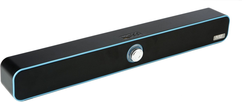 MZ M31 (PORTABLE HOME TV SOUNDBAR) Dynamic Thunder Sound 2400mAh Battery 16 W Bluetooth Soundbar(Multicolor, Stereo Channel)