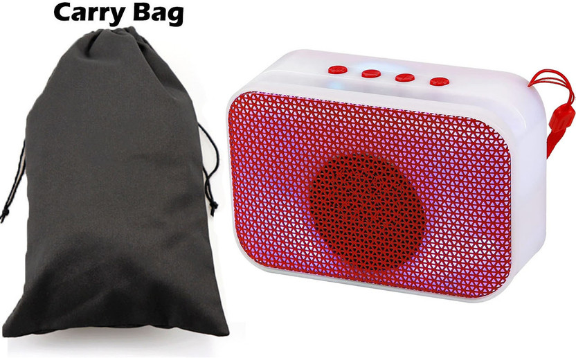 BUFONA PZB-M1S Hot Sale Multi function Mini Boost Coin Speaker + Carry Pouch with hanging rope Small Body Big Sound Smart Speaker Super Ultra Mini Boost Wireless Portable Bluetooth|3D sound| Splash proof Multimedia Speaker Built-in Mic High Bass Selfie Remote Control Control Button Low Harmonic Dist
