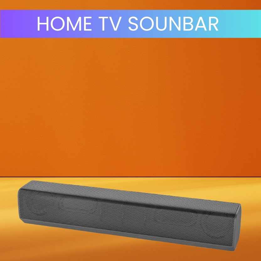 FRONY FRONY Music Bar (PORTABLE HOME THETER SOUNDBAR)HD Quality Audio & TV CompatibilityB374 20 W Bluetooth Soundbar(Black, 4.1 Channel) - Flipkart Deal