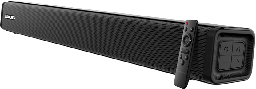 ZEBRONICS ZEBRONICS Zeb-Juke Bar 2500 60 W Bluetooth Soundbar(Black, 2.0 Channel) - Flipkart Deal