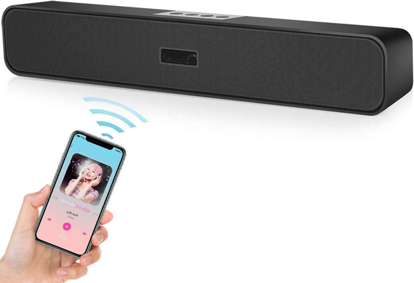 ZSIV ZSIV High-Powered Subwoofer Audio for Home TV Wireless for New Sound Blaster 10 W Bluetooth Soundbar(Black Wall Computer TV Desktop USB Speakers U Disk AUX i,, Stereo Channel) - Flipkart Deal