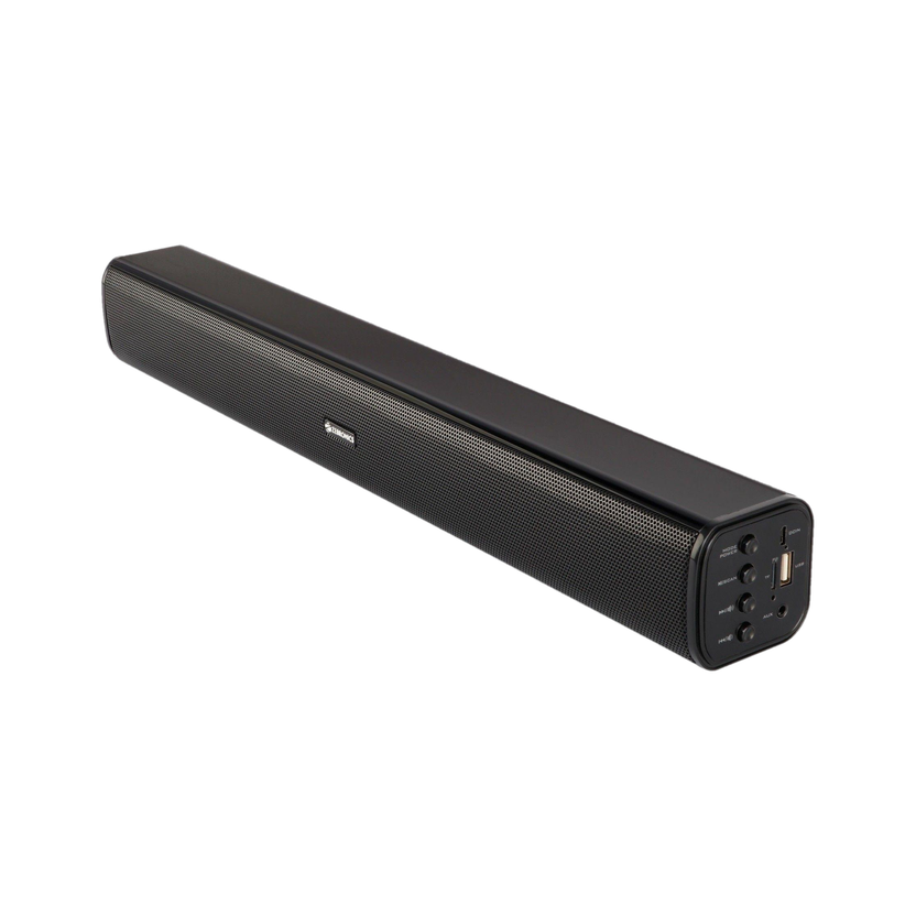 ZEBRONICS Zeb-Vita Pro 24 W Bluetooth Soundbar(Black, Stereo Channel)
