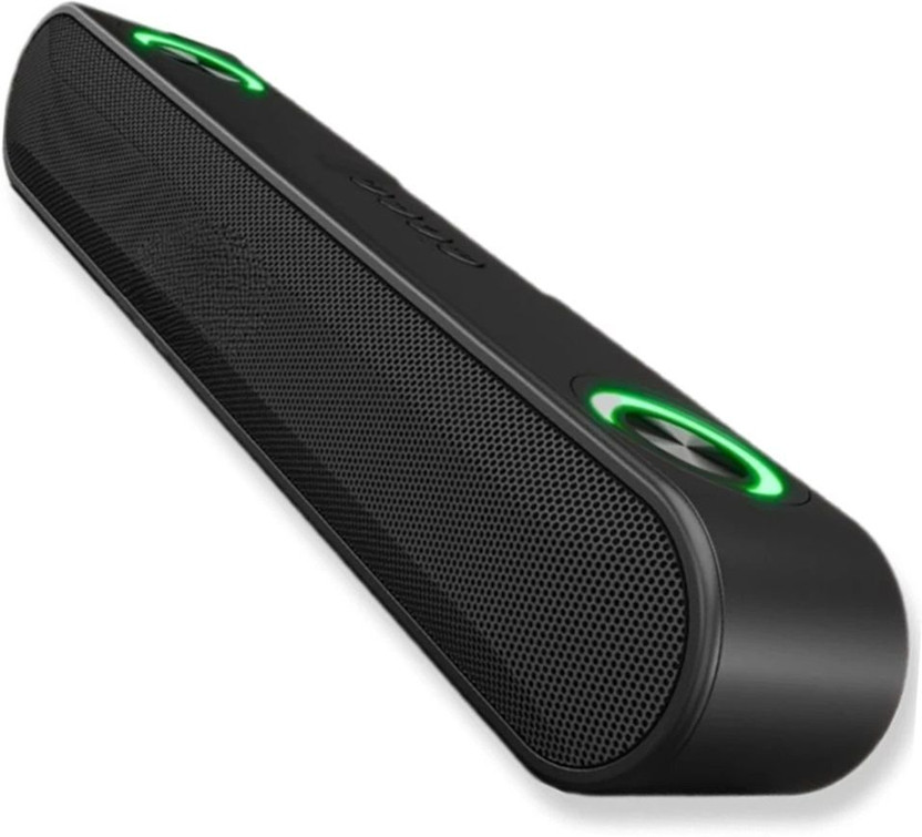 ZSIV Cinema Dolby Digital Soundbar RGB Lights,Input, AUX, FM Radio,USB,mSD,TWS 20 W Bluetooth Soundbar(Black, Stereo Channel)