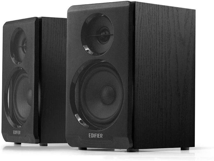 Edifier R33BT 10 W Bluetooth Studio Monitor(Black, 2.0 Channel)