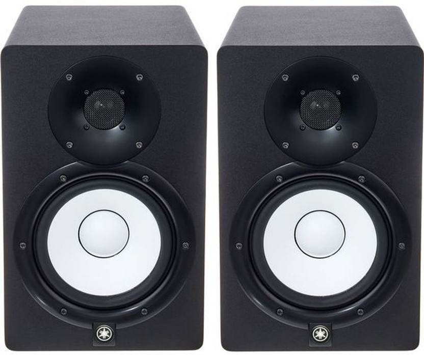YAMAHA HS7 (Pair) Black HS Series Powered 95 W Studio Monitor(Black, 2.0 Channel)