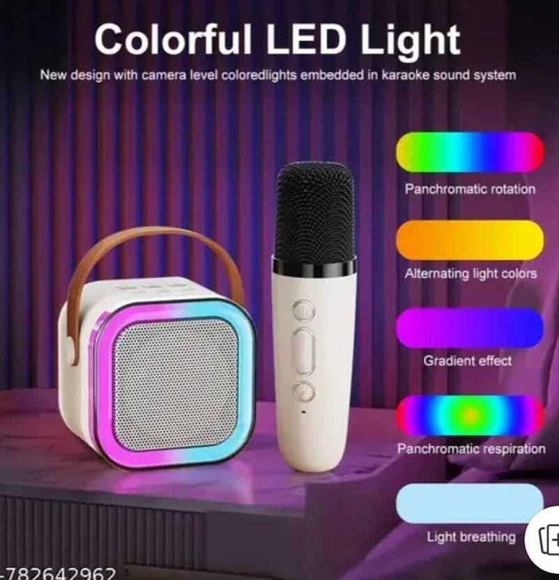 mannuvaisi SPAKER 02 2 W Bluetooth Studio Monitor(Beige, 5 Way Speaker Channel)