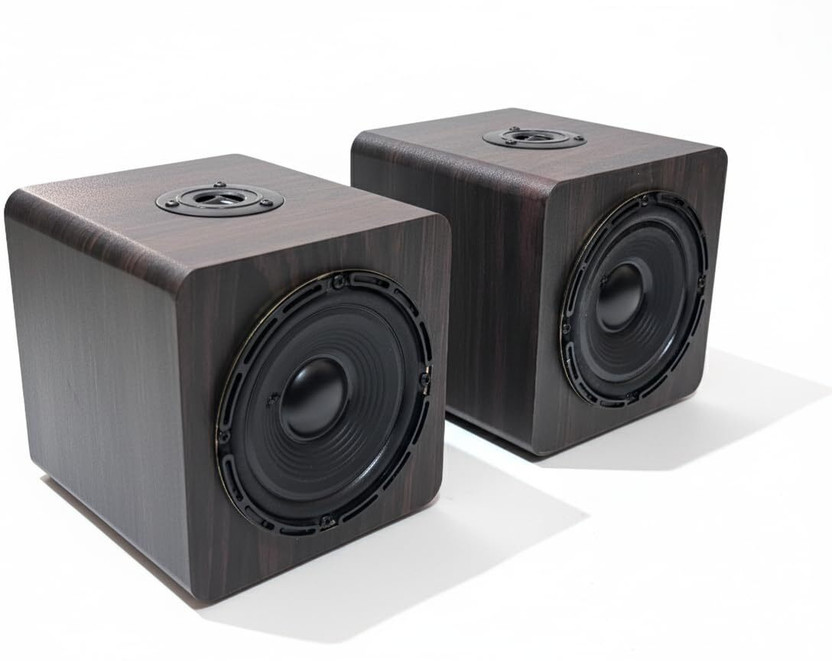 TECH-LOBBY OpenGrill 80 Watt Proffesional 80 W Studio Monitor(Brown, 2.0 Channel)
