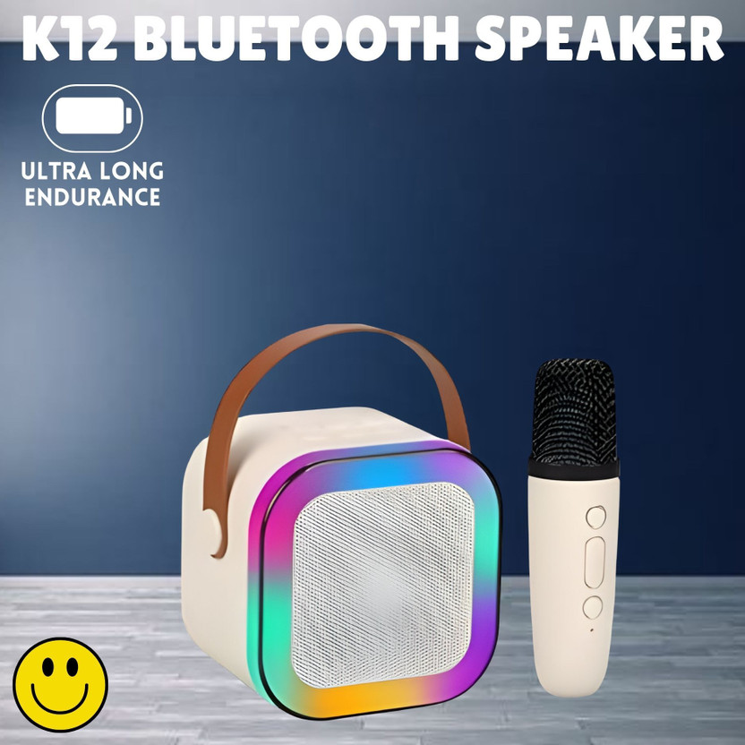 sickle 10W Bluetooth Speaker Wireless Karaoke Mic Speaker 276 10 W Bluetooth Tower Speaker(Multicolor, 4.1 Channel)