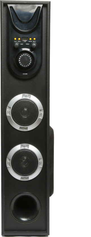 UIC 5103A 80 W Bluetooth Tower Speaker(Black, 2.0 Channel)