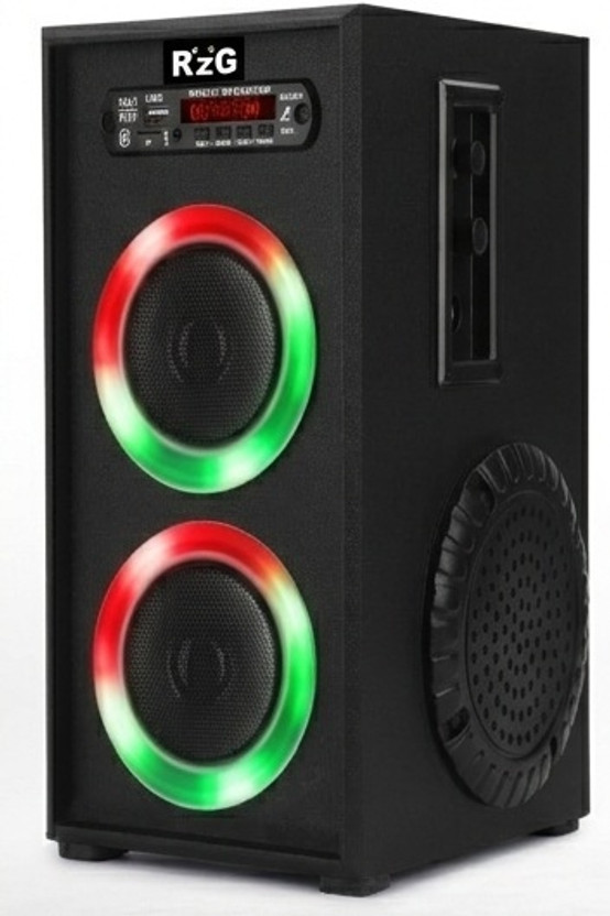 RZG Tower Speaker Dj System Home Theater 90 W Bluetooth Tower Speaker(Black, Stereo Channel)