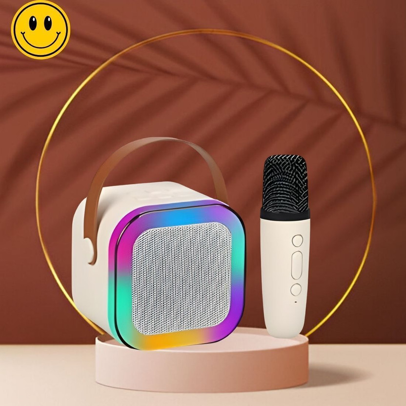 Pharaoh 10W Bluetooth Speaker Wireless Karaoke Mic Speaker 198 10 W Bluetooth Tower Speaker(Multicolor, 4.1 Channel)