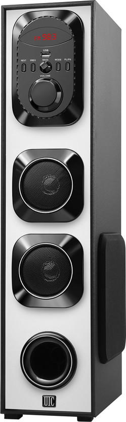 UIC TWR-5110 70w 80 W Bluetooth Tower Speaker(Black, White, 2.0 Channel)