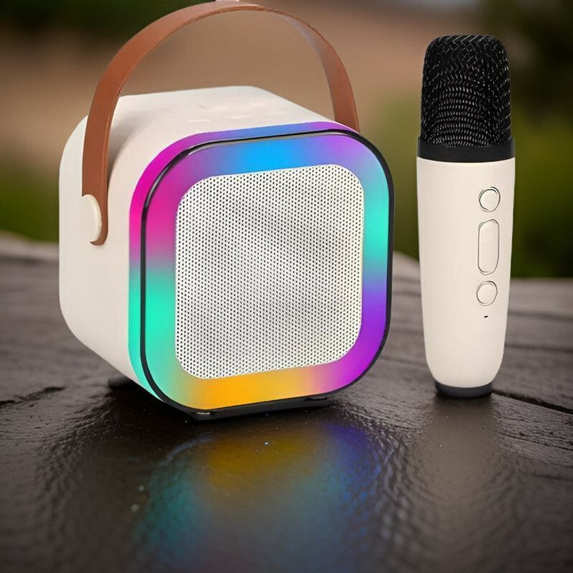 Pharaoh 10W Bluetooth Speaker Wireless Karaoke Mic Speaker 452 10 W Bluetooth Tower Speaker(Multicolor, 4.1 Channel)
