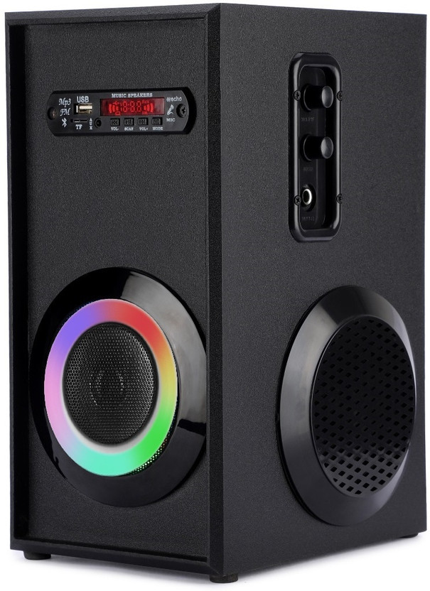 RZG Hi-fi Tower Speaker System Home Theater 90 W Bluetooth Tower Speaker(Black, Stereo Channel)