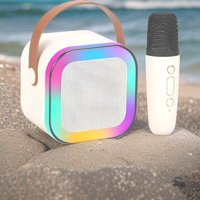 Pharaoh 10W Bluetooth Speaker Wireless Karaoke Mic Speaker 398 10 W Bluetooth Tower Speaker(Multicolor, 4.1 Channel)
