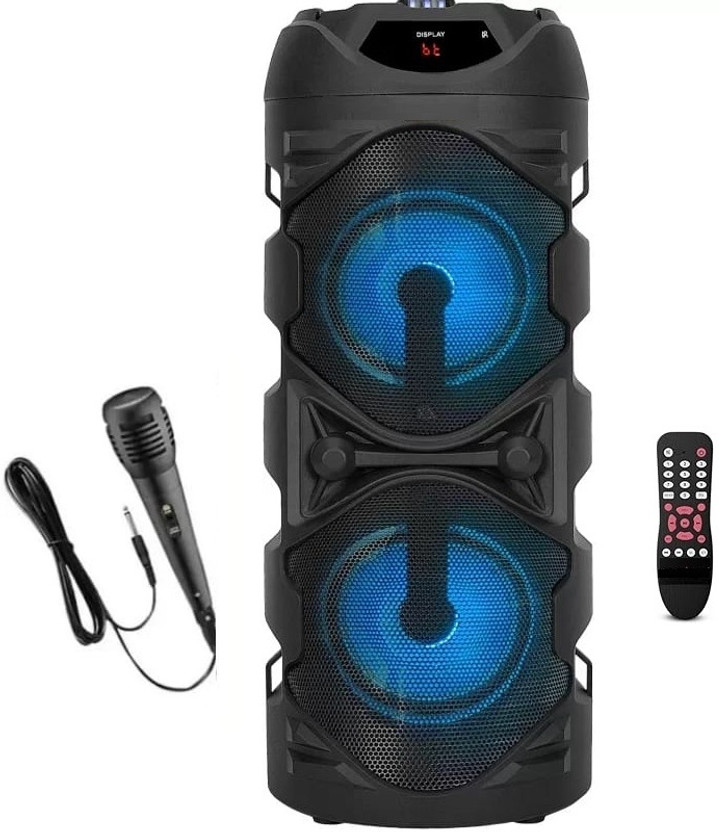 LIMBRO home theatre 50 W Bluetooth Tower Speaker(Black, 2.0 Channel)