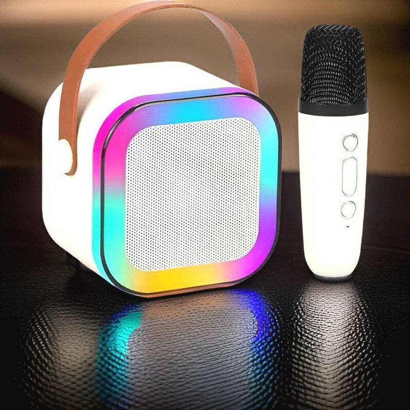 Pharaoh 10W Bluetooth Speaker Wireless Karaoke Mic Speaker 389 10 W Bluetooth Tower Speaker(Multicolor, 4.1 Channel)