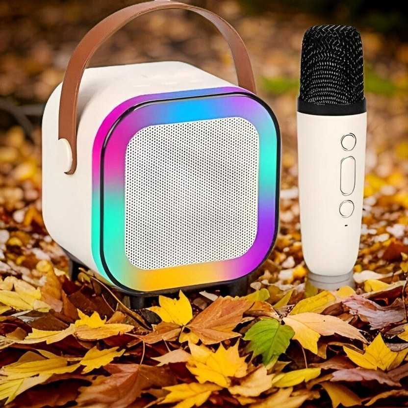 Pharaoh 10W Bluetooth Speaker Wireless Karaoke Mic Speaker 308 10 W Bluetooth Tower Speaker(Multicolor, 4.1 Channel)