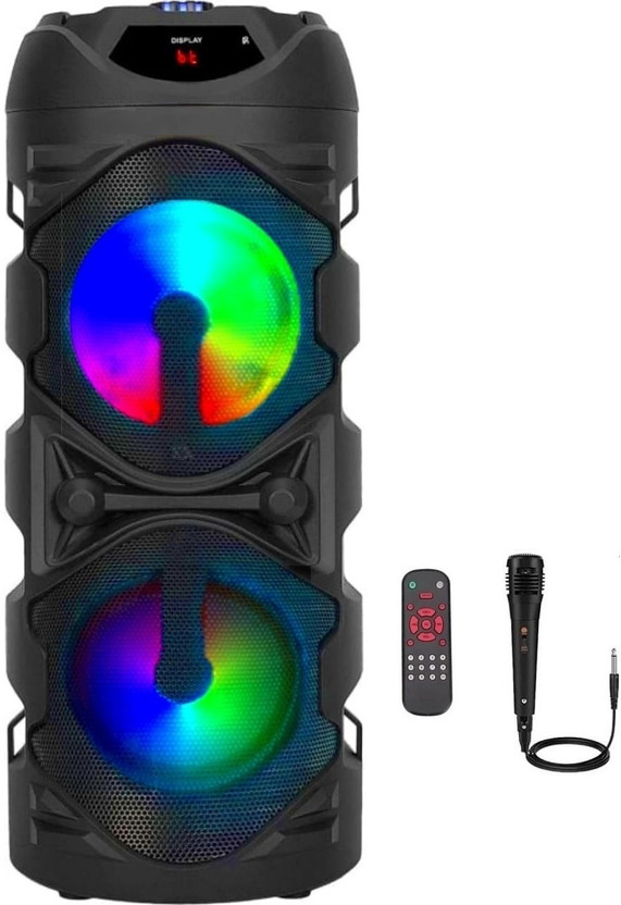 LIMBRO bluetooth speaker 1000 W Bluetooth Party Speaker(Black, 2.0 Channel)