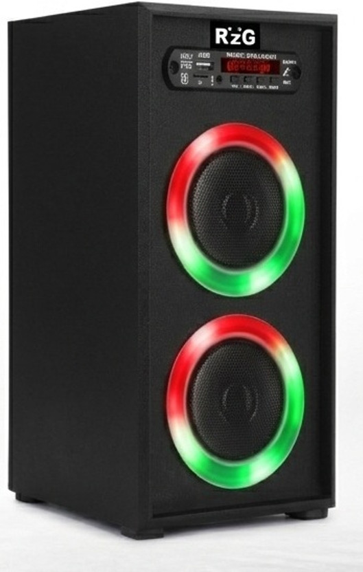 RZG Chota packet Tower Speaker Dj System Home Theater 90 W Bluetooth Tower Speaker(Black, Stereo Channel)