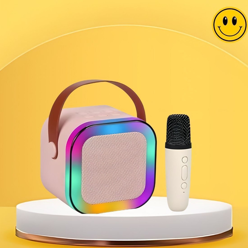 Pharaoh 10W Bluetooth Speaker Wireless Karaoke Mic Speaker 282 10 W Bluetooth Tower Speaker(Multicolor, 4.1 Channel)