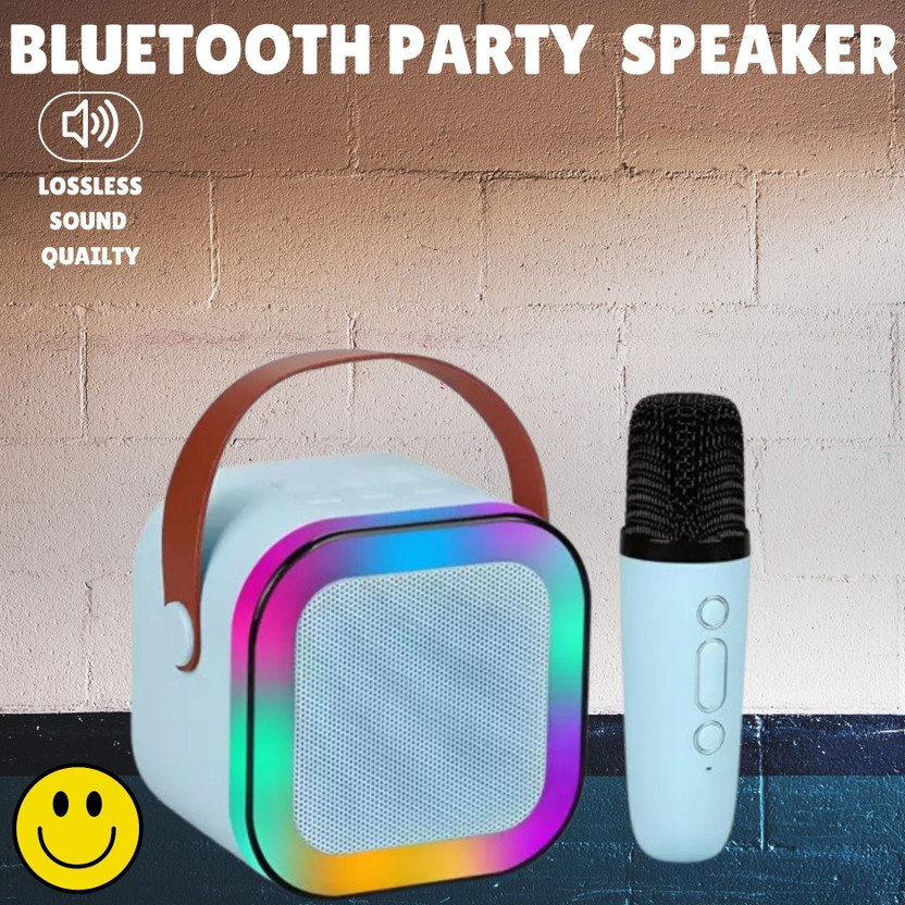 Pharaoh 10W Bluetooth Speaker Wireless Karaoke Mic Speaker 288 10 W Bluetooth Tower Speaker(Multicolor, 4.1 Channel)