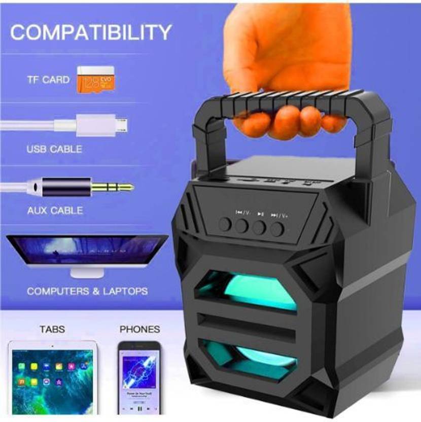 Buy GUGGU JDG_A_LZ 3101WS02 Karaoke Speaker With Mic compatiable