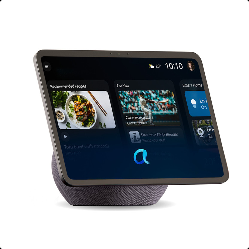 Echo Show 11, Full HD 11" display with spatial audio, Alexa+ Early Access with Alexa Assistant Smart Speaker(Graphite)