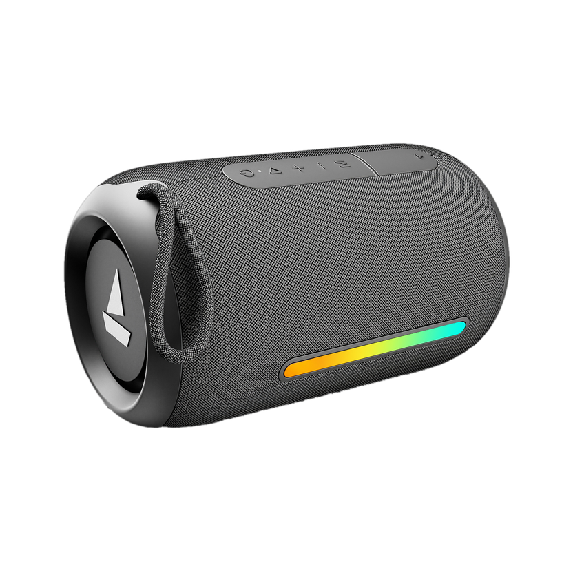 Boat Stone 350 Pro/358 Pro, Music Streaming On Jiosaavn,12 Hrs Playback, Ipx5 14 W Bluetooth Speaker