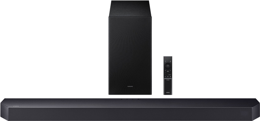 Samsung HW-Q600F/XL 380 W Bluetooth Soundbar(Titan Black, 3.1.2 Channel)