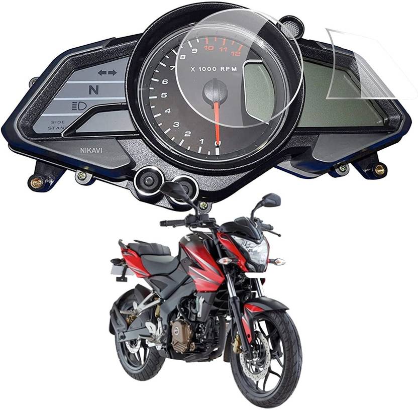 road religion Speedometer Screen Protector/Scratch Guard for Bajaj