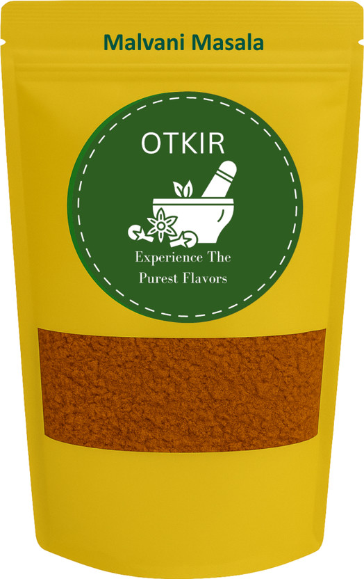 Otkir Home Made Malvani Masala Powder - 100% Pure, Aromatic, Rich in Flavor(200 g)