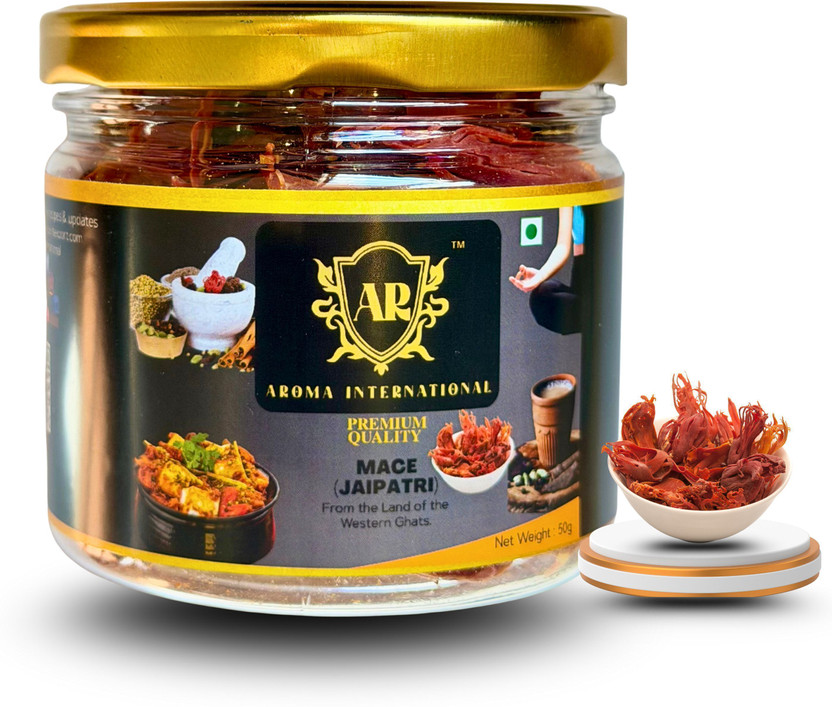Aroma International Whole Mace| Javitri | Japatri Flower Strands(50 g)