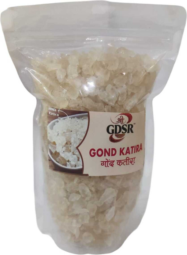 Shree GDSR Goond Katira Edible Gum Crystals for Traditional Drinks and Recipes 200g(200 g)
