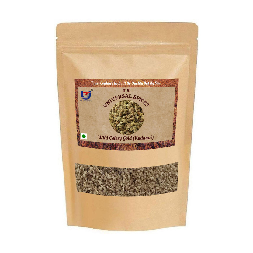 T.S. Universal Wild Celery Gold (Radhuni)/Ajmoda Seeds/Ajmod Beej/Anamoda/Bengali Radhuni/150gm(150)